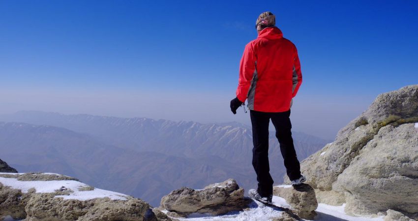 صعود به بام ایران قله دماوند