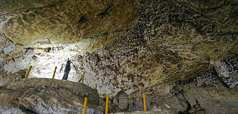 بازدید از غار چال نخجیر