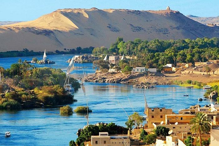 رود نیل در مصر