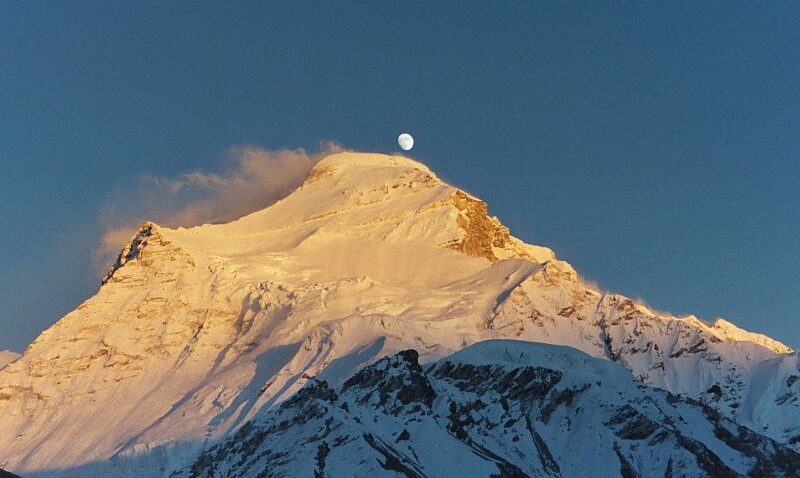 قله چوآیو - Cho Oyu
