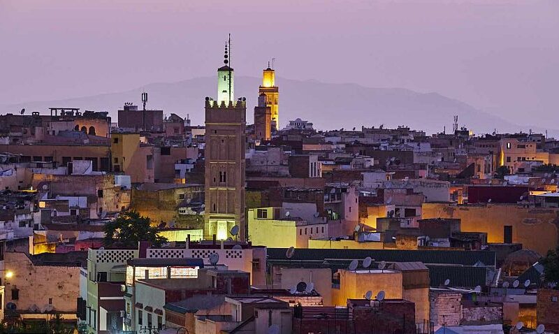 Meknes Morocco - مکانس مراکش