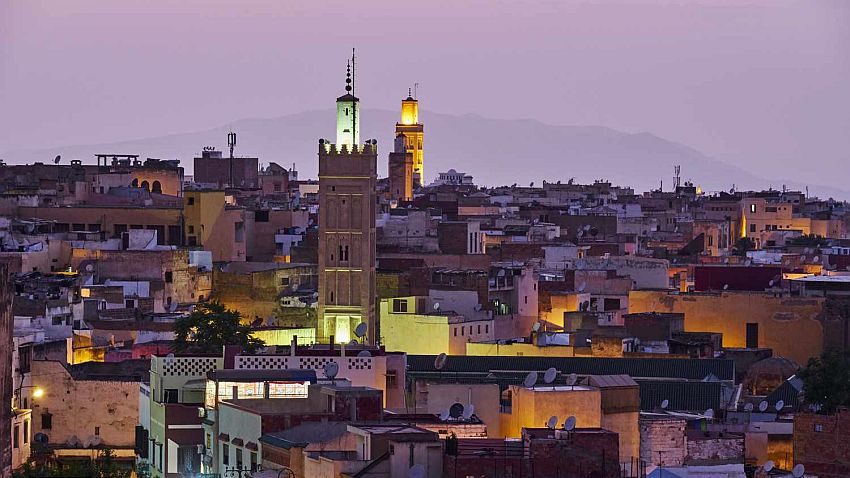 Meknes Morocco - مکانس مراکش