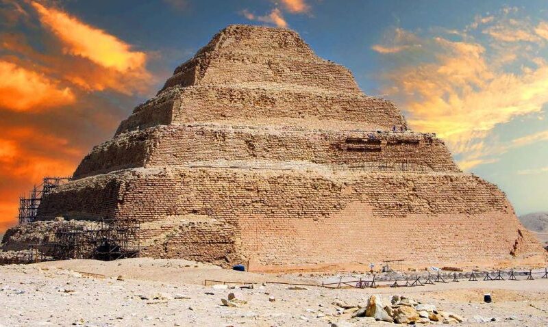 هرم پلکانی «جوزر» | Pyramid of Djoser