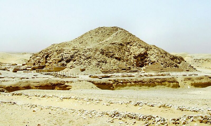 هرم «اوناس» | Pyramid of Unas
