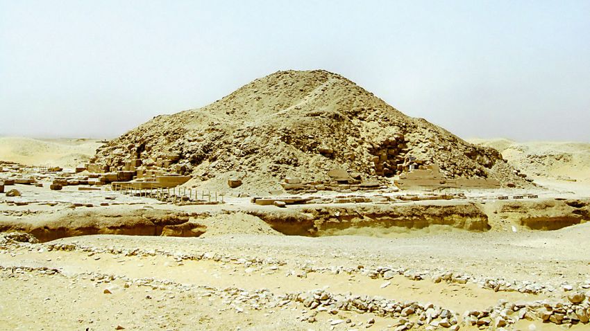 هرم «اوناس» واقع در گورستان «سقاره» | Pyramid of Unas