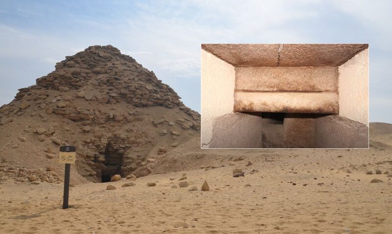 هرم «اوسرکاف» | Pyramid of Userkaf