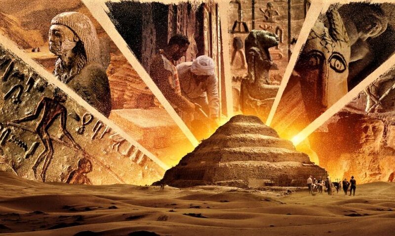 گورستان سقاره | Saqqara Necropolis