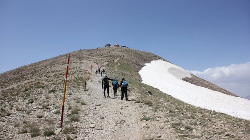 مسیرهای کوهپیمایی، کوهنوردی و پیاده روی در توچال