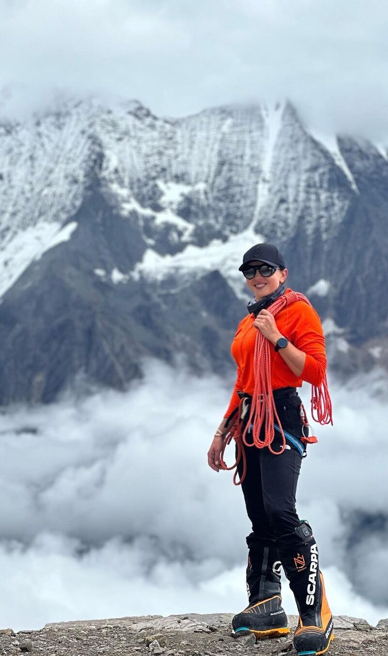 آنا گوتو کوهنورد