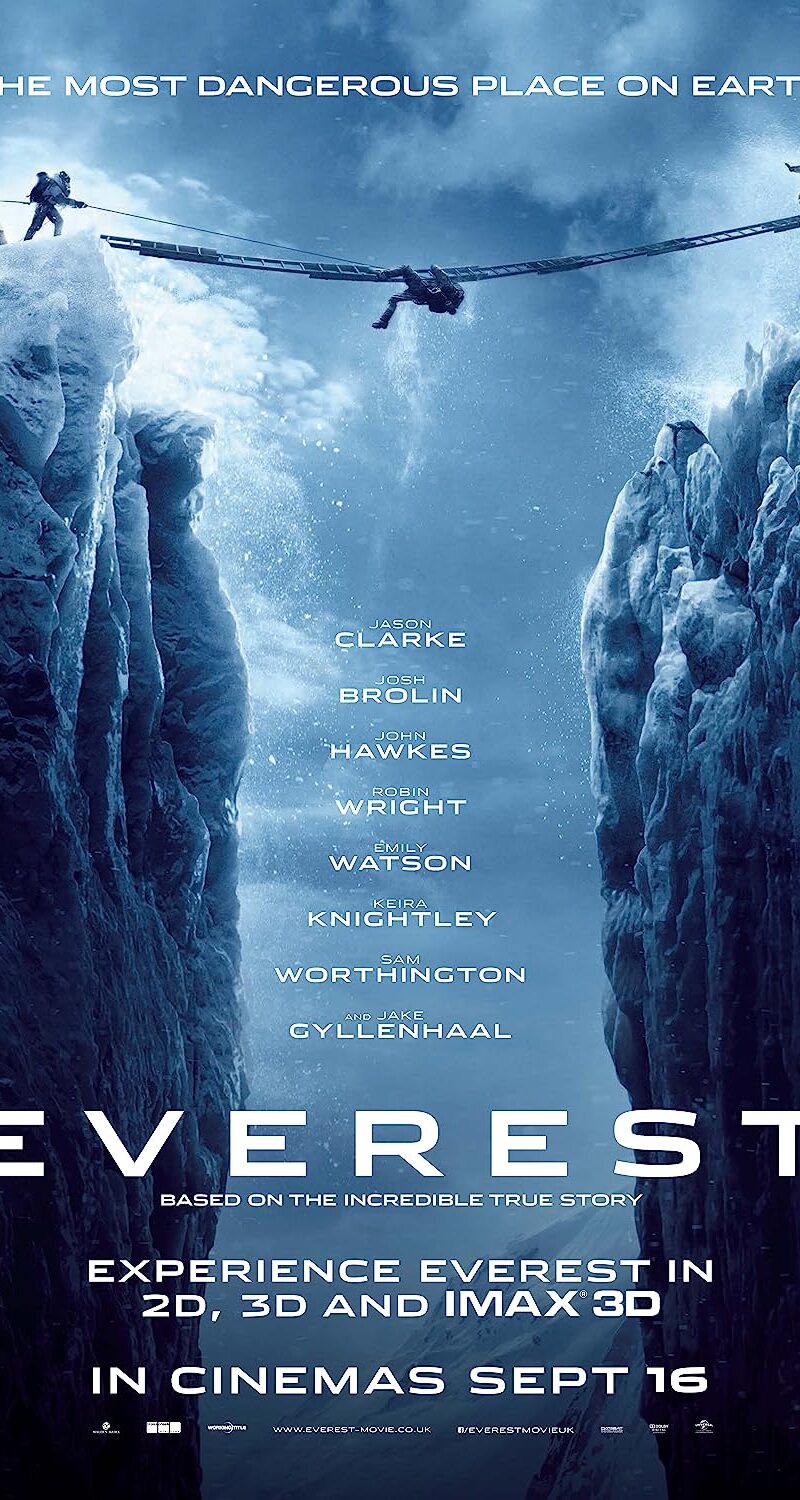 فیلم کوهنوردی «اورست (Everest)» کارگردان: بالتازار کورماکور