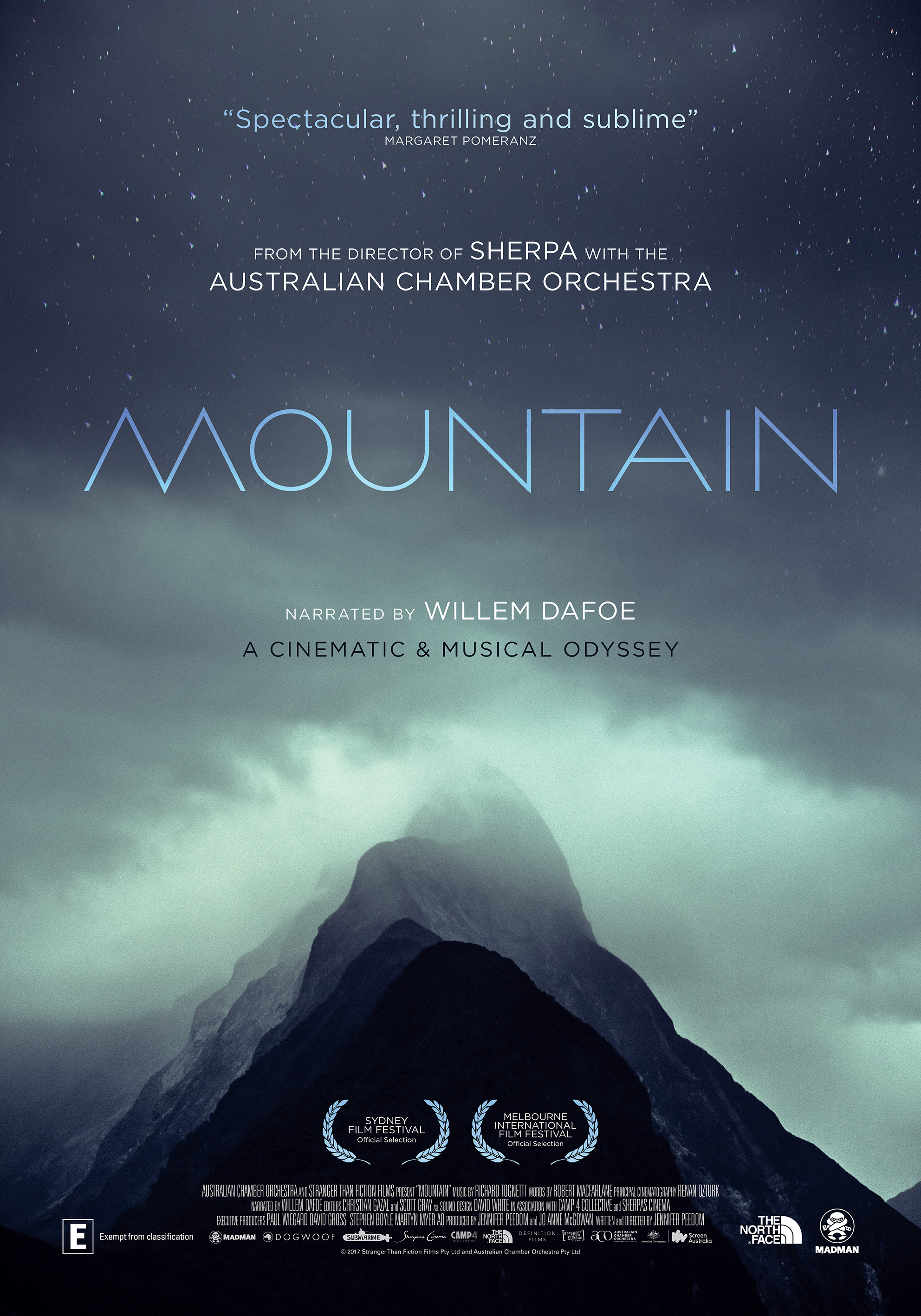 فیلم کوهنوردی کوهستان (Mountain)، کارگردان: جنیفر پیدام