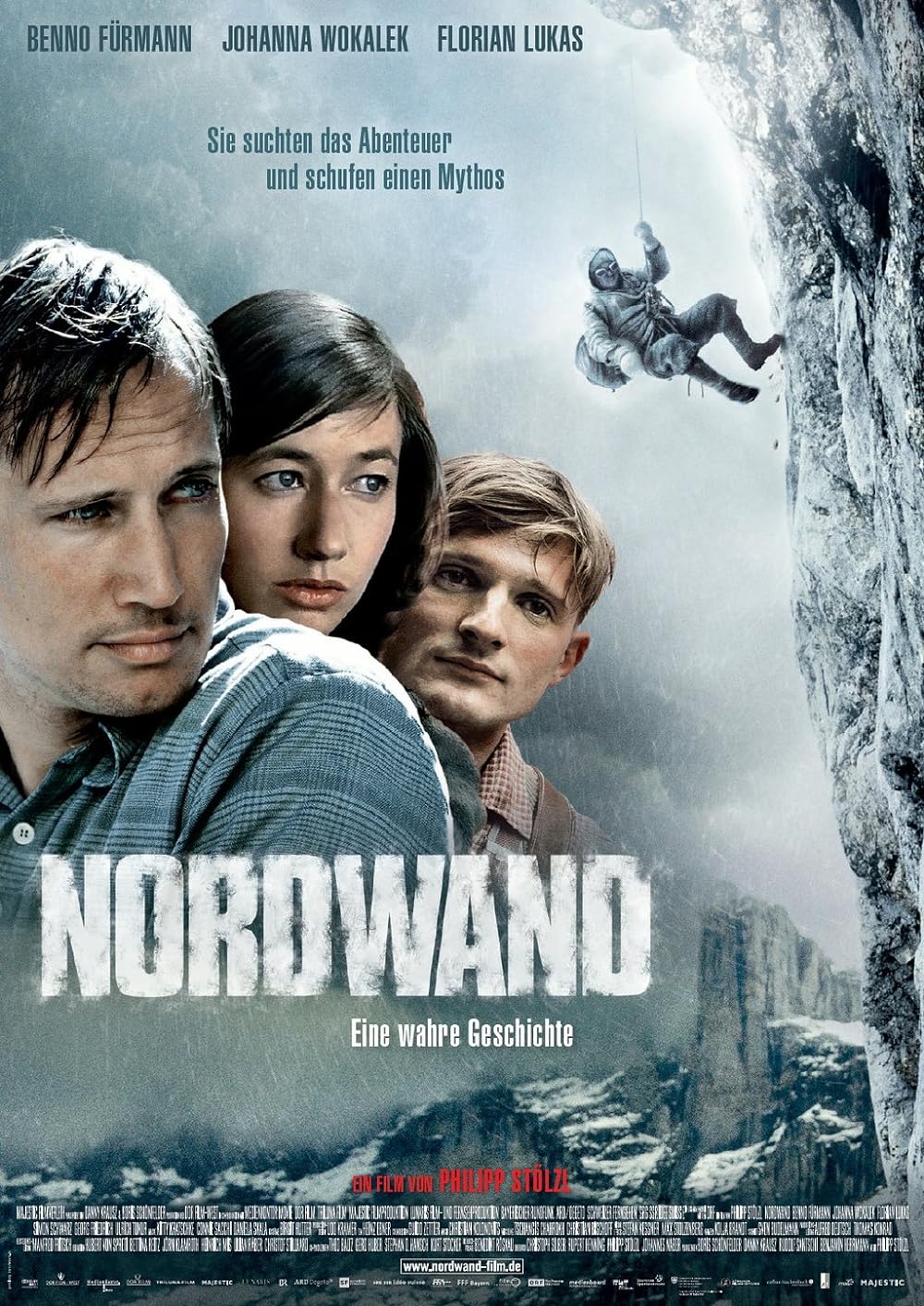 فیلم کوهنوردی «دیواره شمالی (North Face)» کارگردان: فیلیپ استالزی