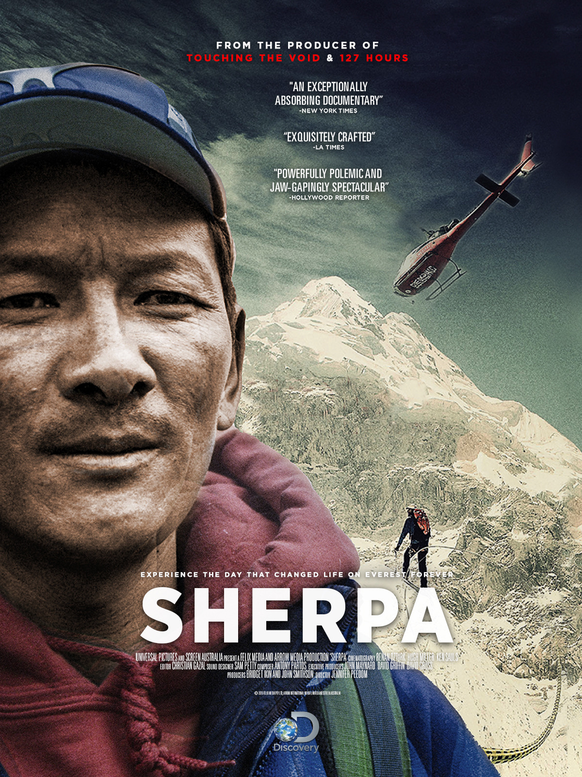 فیلم کوهنوردی «شرپا (Sherpa)» کارگردان: جنیفر پیدام