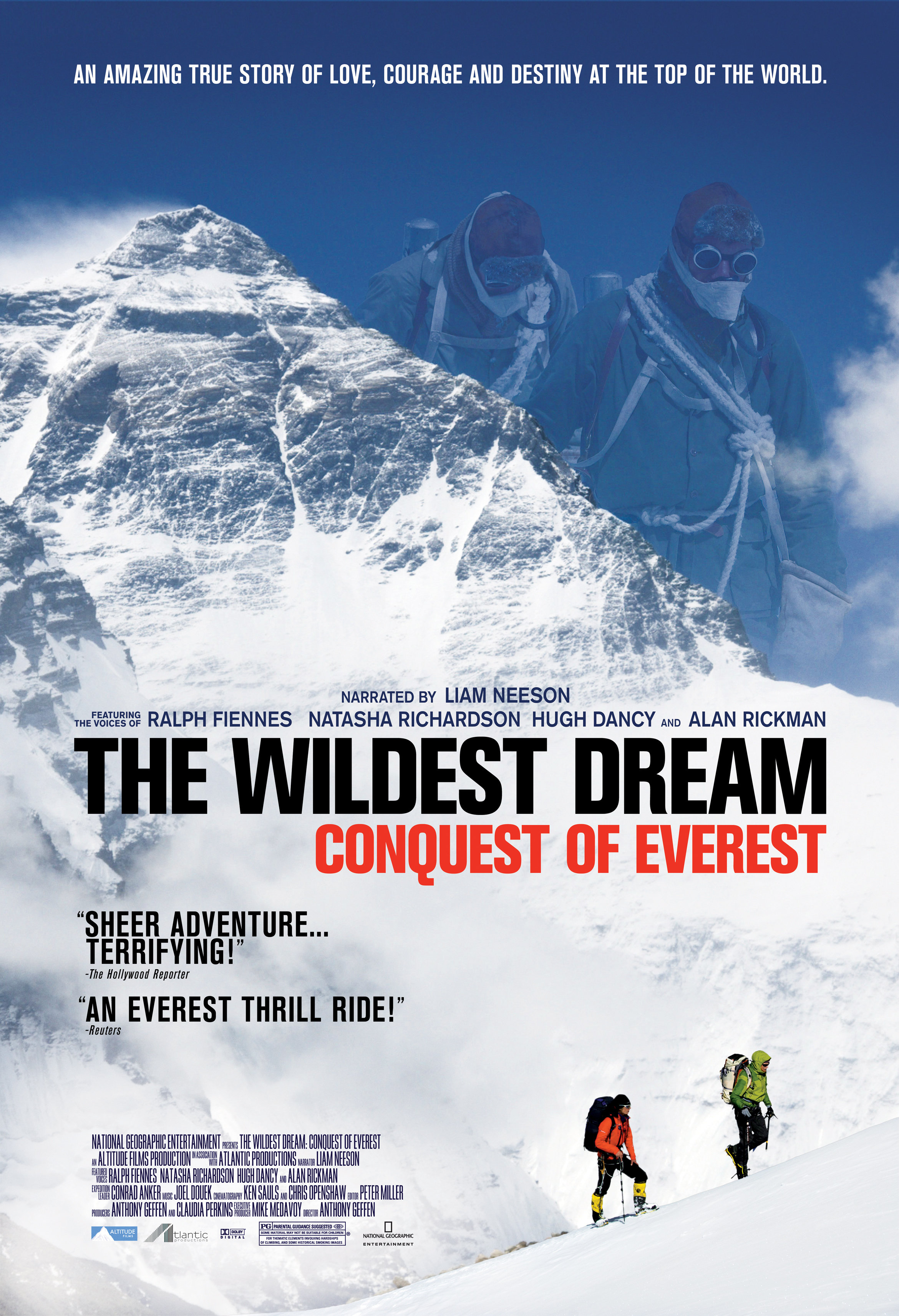 فیلم کوهنوردی «خشن ترین رویا (The Wildest Dream)» کارگردان: آنتونی گفن