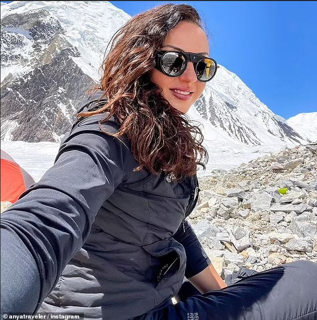 آنا گوتو کوهنورد آمریکایی کشته شده در بهمن شیشاپانگما